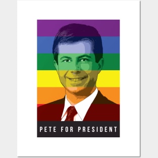 Pete Buttigieg Posters and Art